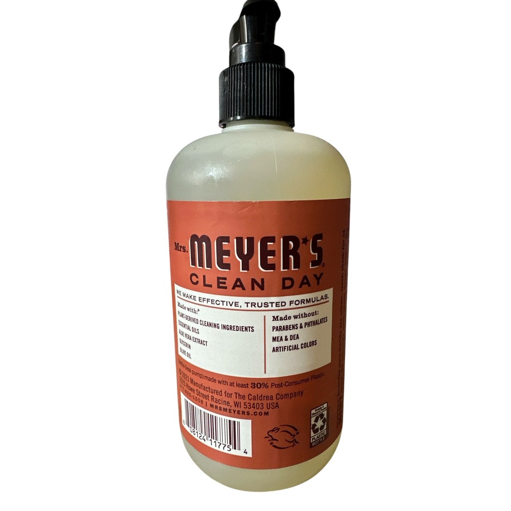 Mrs. Meyer's Clean Day Hand Soap Unisex 12.5oz Fall Leaves Limited Edition New - Picture 2 of 2